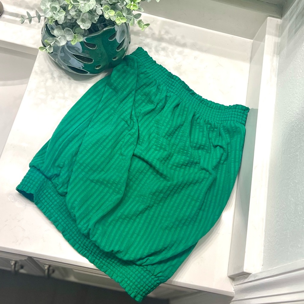 Green Anthropologie Tube Top